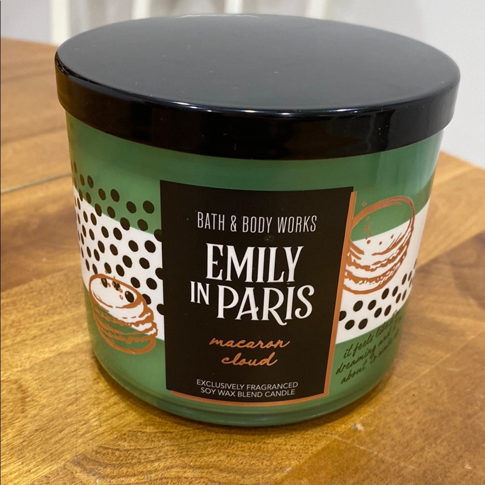NWT.  Bath & Body Works, 3-wick candle.